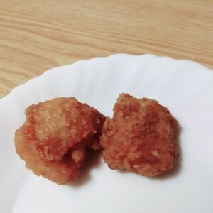 鶏むねの柔らか唐揚げ